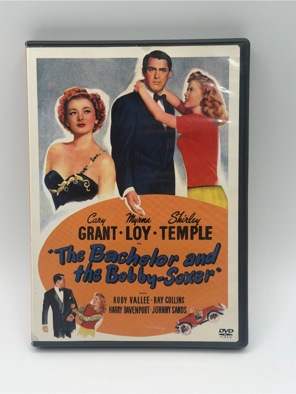 The Bachelor and The Bobby-Soxer (DVD, 1947, 2004) Full Screen - Cary Grant